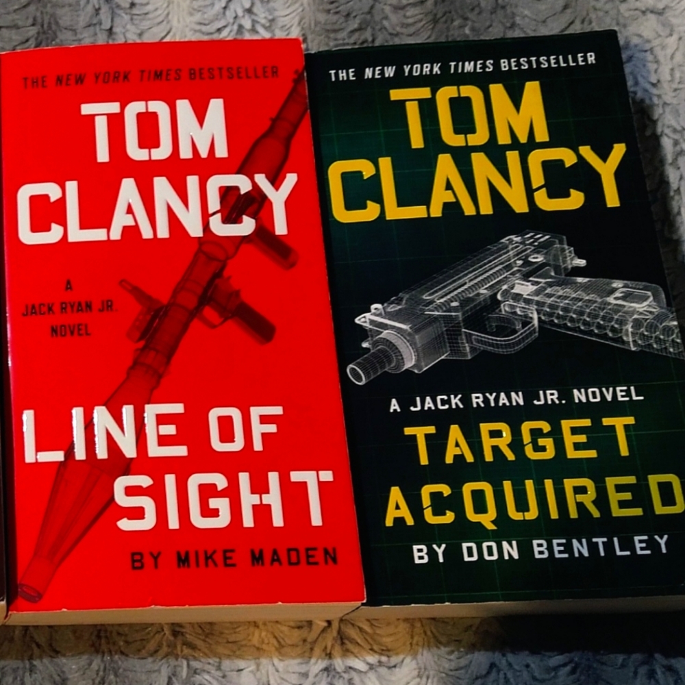 Tom Clancy Jack Ryan Jr. Novels